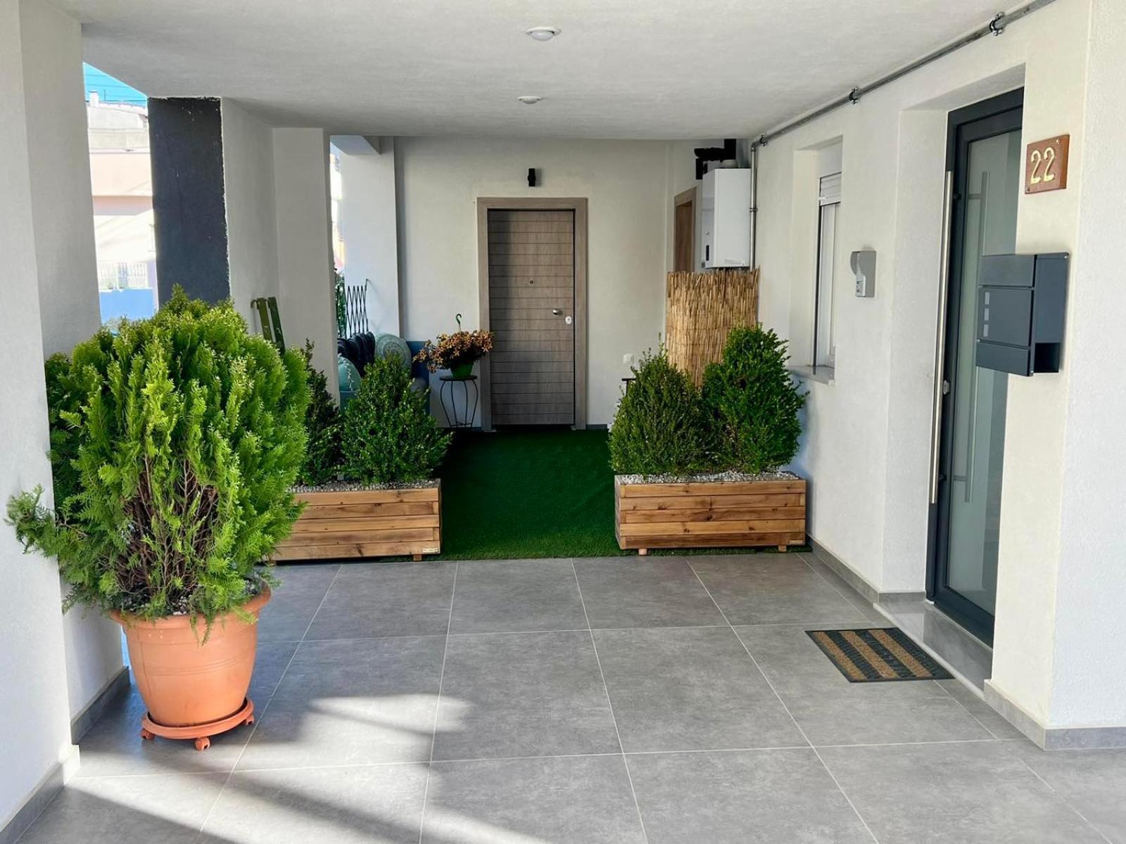 Ferienwohnung Casa Dell'Arte Volos Exterior foto