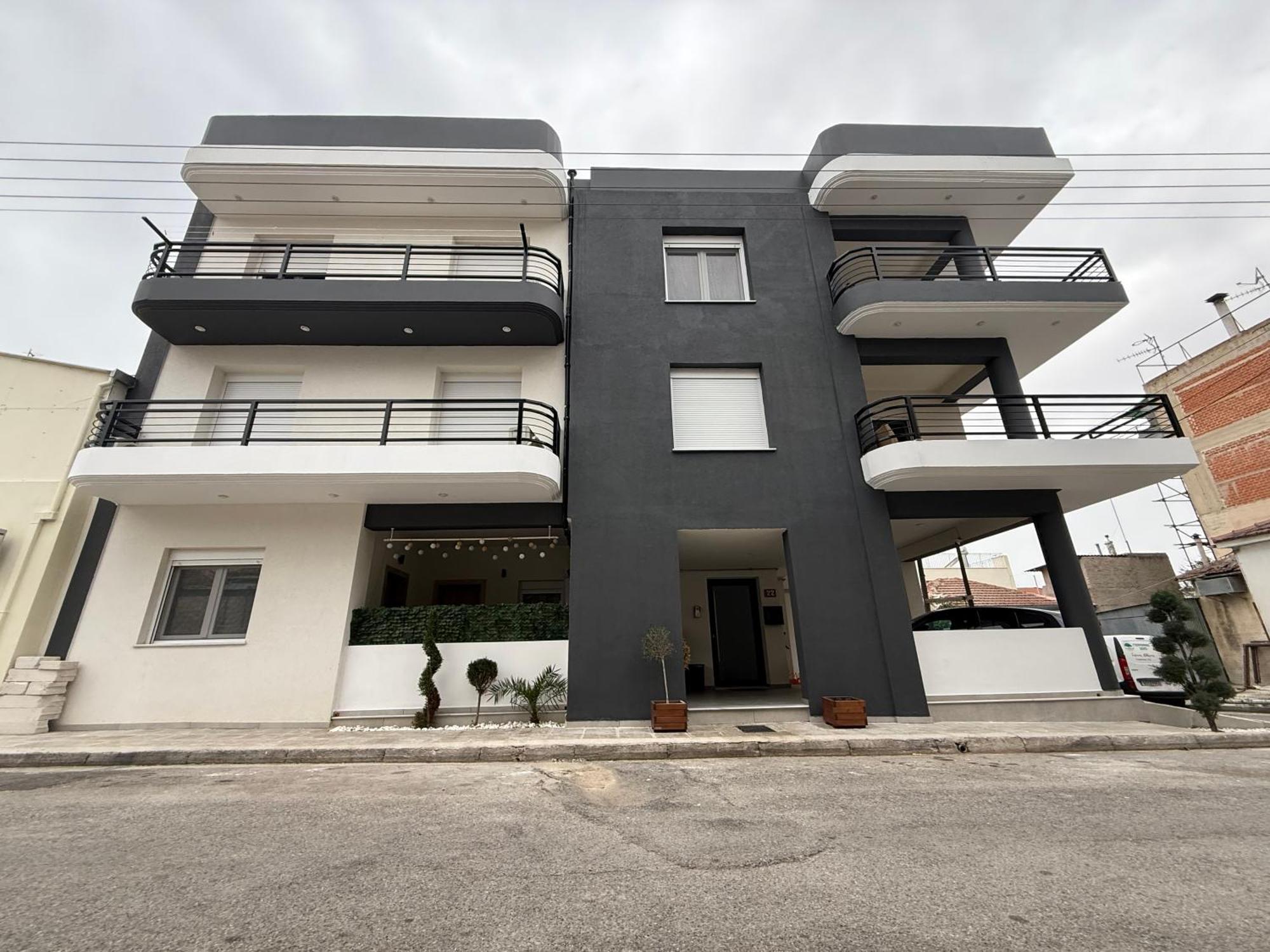 Ferienwohnung Casa Dell'Arte Volos Exterior foto